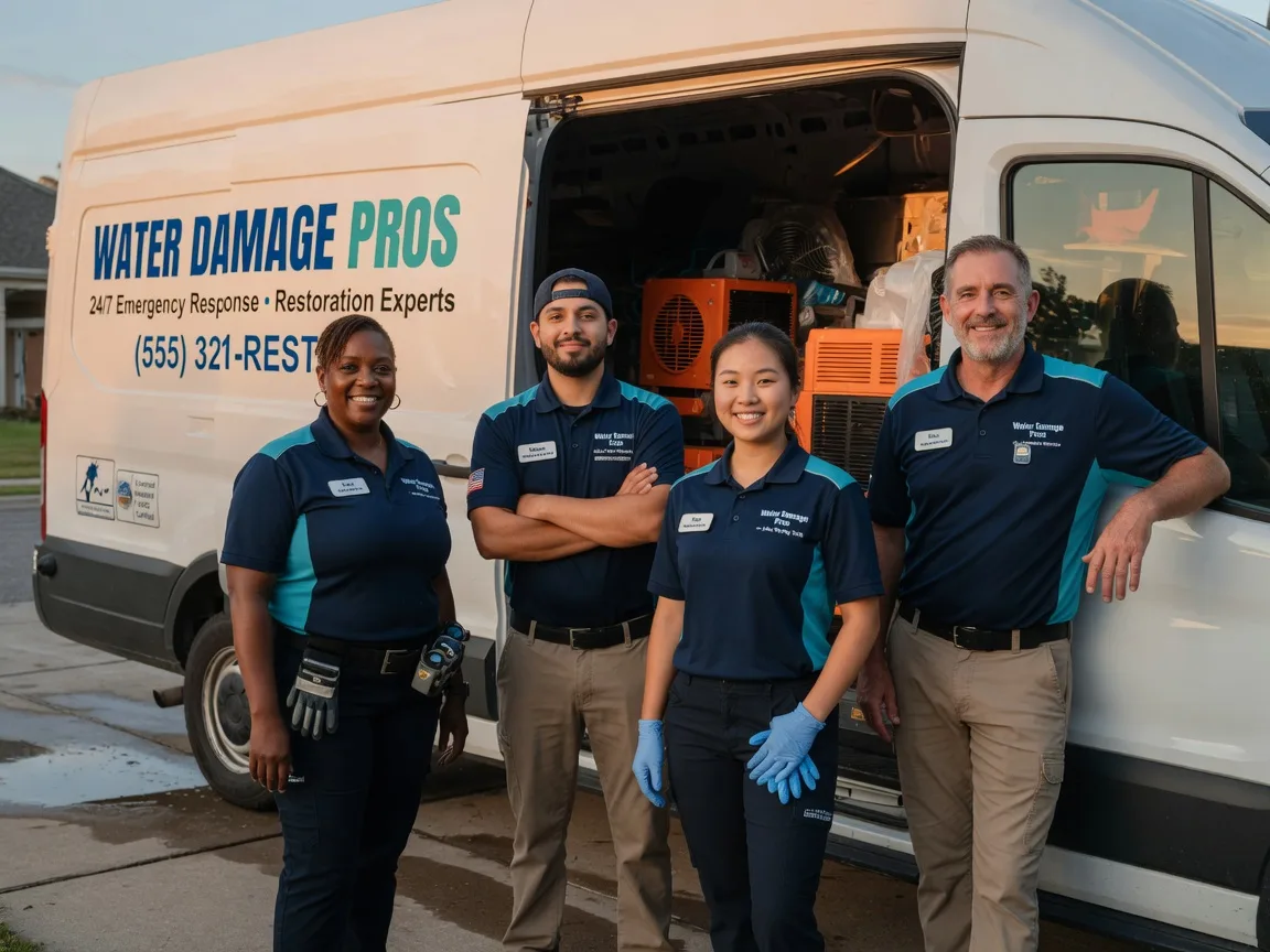 Water Damage Restoration company in Kennerdell, PA