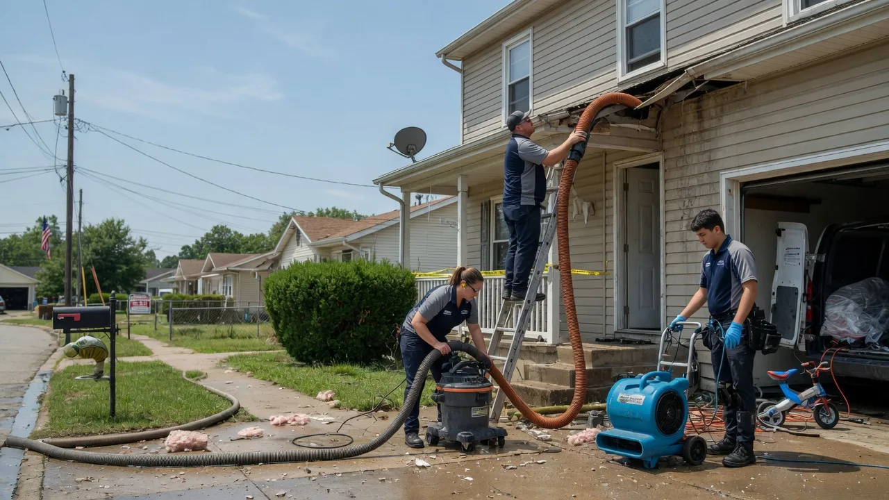 Water Damage Restoration in Kennerdell, PA near me